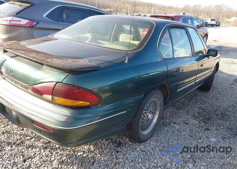 1997 Pontiac Bonneville Se Cmi from USA, damaged, VIN 1G2HX52K0VH236090